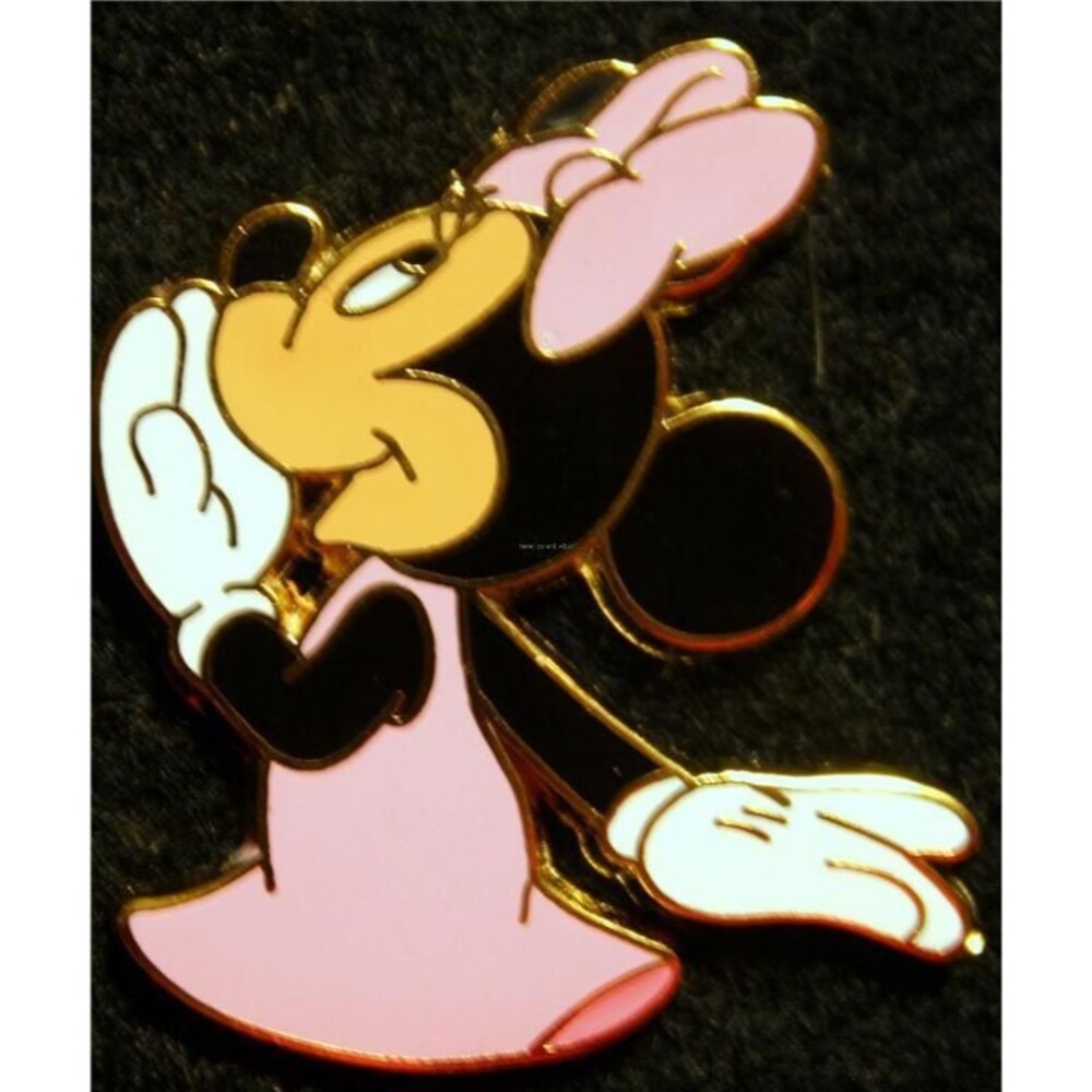 Tink's Summer Pin Quest - Kiss Goodnight - Minnie Mouse